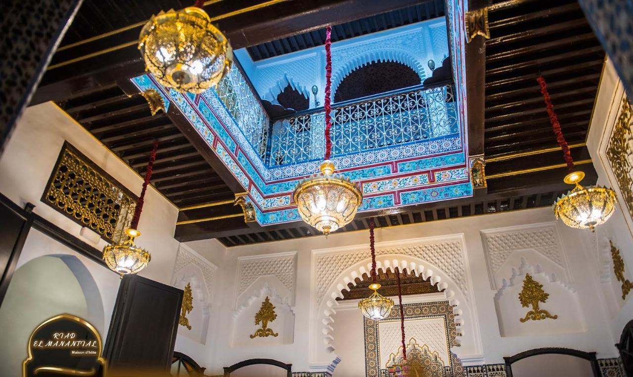 Riad El Manantial,Dar Hajjaj,Patrimonio Del Sxix Tetouan Exterior photo