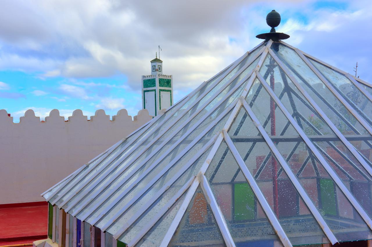 Riad El Manantial,Dar Hajjaj,Patrimonio Del Sxix Tetouan Exterior photo