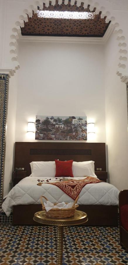 Riad El Manantial,Dar Hajjaj,Patrimonio Del Sxix Tetouan Exterior photo