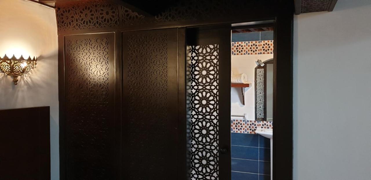 Riad El Manantial,Dar Hajjaj,Patrimonio Del Sxix Tetouan Exterior photo