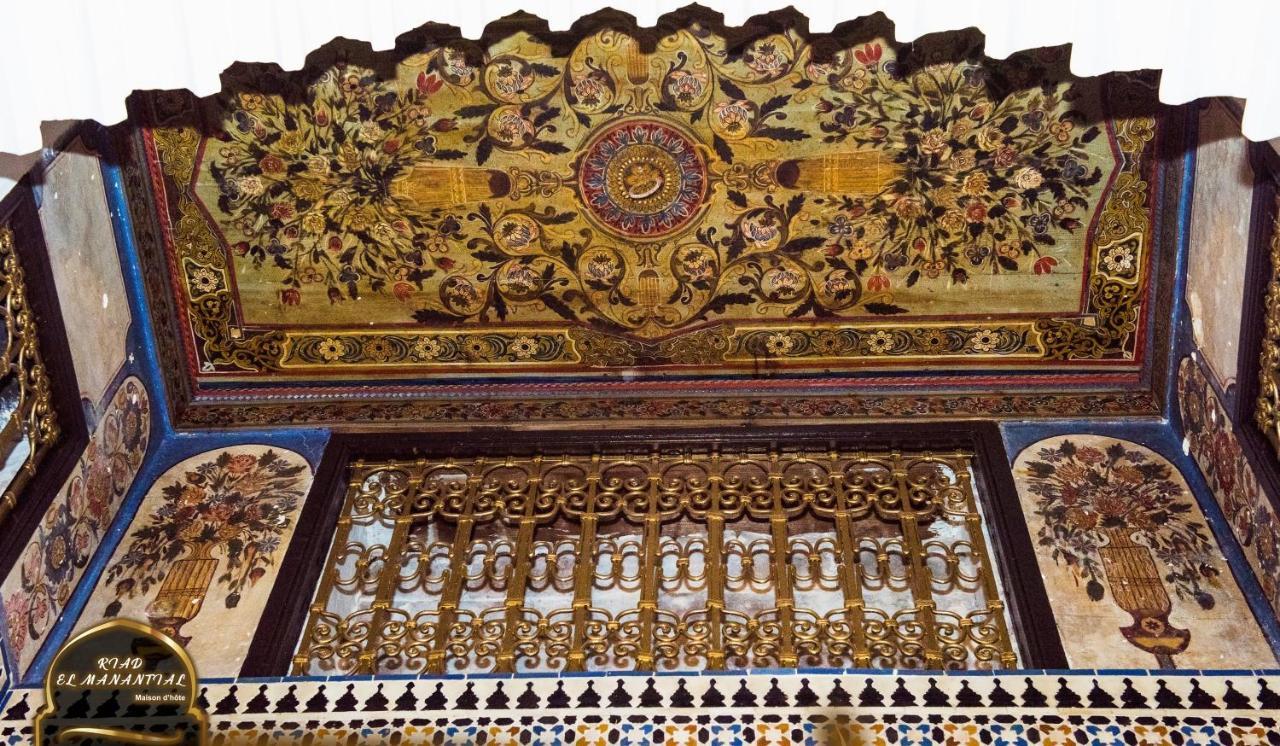 Riad El Manantial,Dar Hajjaj,Patrimonio Del Sxix Tetouan Exterior photo