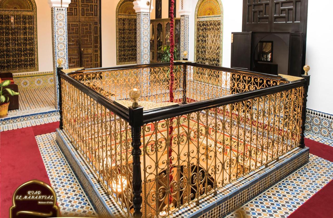 Riad El Manantial,Dar Hajjaj,Patrimonio Del Sxix Tetouan Exterior photo