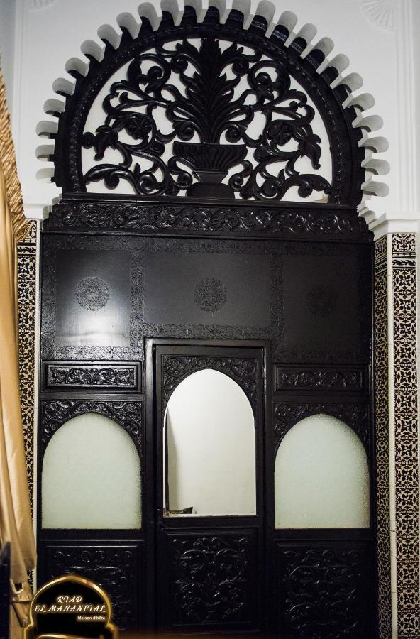 Riad El Manantial,Dar Hajjaj,Patrimonio Del Sxix Tetouan Exterior photo