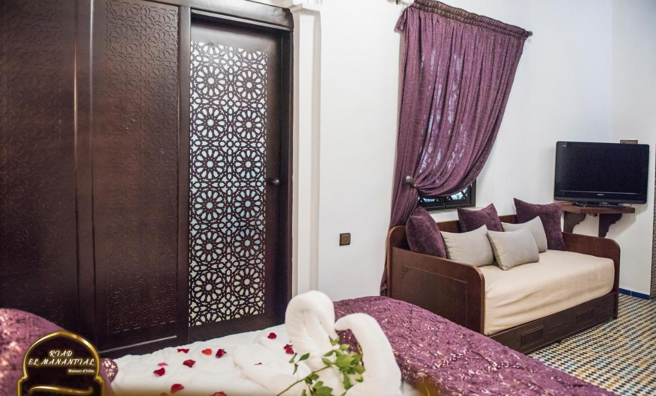 Riad El Manantial,Dar Hajjaj,Patrimonio Del Sxix Tetouan Exterior photo